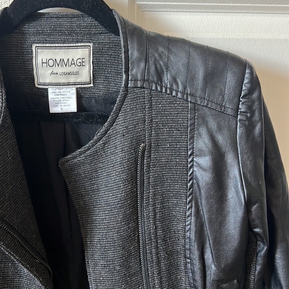 Homage Moto Chic Jacket - small - Picture 5 of 8